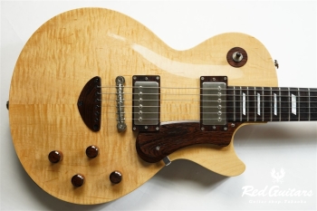 Grain Arched – Hard Rock Maple TOP / Honduras Mahogany Jacaranda - Natural